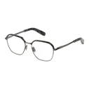 Philipp Plein Men's Metal Eyeglass Frame Grey 52/17/145 (Model VPP017M520568)