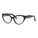 Philipp Plein Women's Eyeglass Frames VPP052M 54/16/135 mm (Black, Acetate)