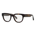Philipp Plein Men's Acetate Eyeglasses Frame Brown VPP146M510722