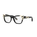 Roberto Cavalli VRC025V50700Y Women's Eyeglasses Frame - 50/18/135 mm