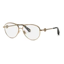 Roberto Cavalli VRC068V5608FF Women's Eyeglasses - 56/14/145 Grey Metal