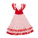 Παιδικό Φόρεμα Flamenco Vs-Rob-Lro Talla 12 