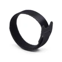 Δεματικά Καλωδιών Cablexpert Velcro 210mm 100pcs/Bag Black