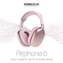 Ακουστικά Bluetooth Sonicgear 2024 Airphone 6 Mauve Pink