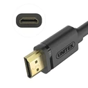 Καλώδιο HDMI UNITEK Y-C138M 2 m Type A (Standard) Black