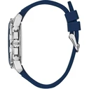 Ανδρικό Ρολόι Guess W1047G2 (46mm) Καουτσούκ Λουράκι Μπλε