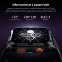 Blackview W10 Pro 46mm Smartwatch με Παλμογράφο (Μαύρο)