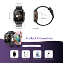 Blackview W10 Pro 46mm Smartwatch με Παλμογράφο (Ροζ)