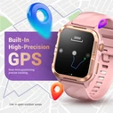 Blackview W10 Pro 46mm Smartwatch με Παλμογράφο (Ροζ)