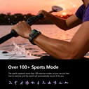 Blackview W10 Pro 46mm Smartwatch με Παλμογράφο (Μαύρο)