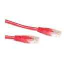 Microconnect U/UTP Cat6 Καλώδιο Ethernet 5m Κόκκινο B-UTP605R-B