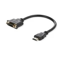 Microconnect Μετατροπέας HDMI αρσενικό σε DVI-D θηλυκό 15 cm