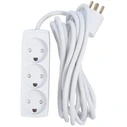 Microconnect Power Strip 3-Socket with Switch and 3m Cable GRU033WDK