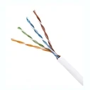 Lanview U/UTP Cat.5e (Gigabit) Καλώδιο Δικτύου Ethernet 305m Λευκό LVN122004