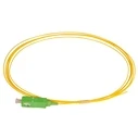 Lanview Optical Fibre Cable 2m Yellow SC APC LVO231396