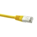 Black Box S/FTP Cat.6 (Gigabit) Καλώδιο Δικτύου Ethernet 5m Κίτρινο