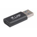 LMP Μετατροπέας USB-A (male) σε USB-C (female) — 1 τεμάχιο