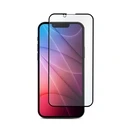 eStuff Full Face Tempered Glass Μαύρο για iPhone 17e / 16e / 14 / 13 / 13 Pro