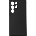 eStuff Θήκη Πίσω Σιλικόνης Μαύρο - Galaxy S23 Ultra