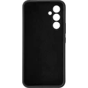 eStuff Πίσω Θήκη Σιλικόνης Μαύρο για Galaxy A34 ES673212-BULK