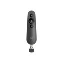 Logitech Presenter R500s (910-006518) with Red Laser, Grey