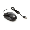 HP Travel Ενσύρματο Ποντίκι Μαύρο