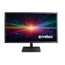 Ernitec Monitor CCTV Μαύρο 70-24124-POE