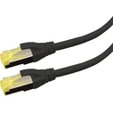 Logon S/FTP Cat.6a (Gigabit) Ethernet Network Cable 1.5 m Black