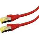 Logon S/FTP Cat.6a Καλώδιο Δικτύου Ethernet 1m Κόκκινο (APR6A010R)