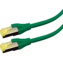 Logon S/FTP Cat.6a (Gigabit) Ethernet Network Cable 5m Green APR6A050G