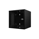 Lanview Wall-Mount Rack Cabinet 9U 31.2x30x44cm Black