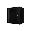 Lanview Wall-Mount Rack Cabinet 12U 60x45x64.5 cm Black