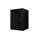 Lanview Wall-Mount Rack Cabinet 16U 60x56x82.3cm Black RWM16U56BL