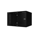 Lanview Wall-Mount Rack Cabinet 7U 56.5x40x35 cm Black