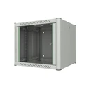 Lanview Wall-Mounted Rack Cabinet 9U 60x56x51.2cm White