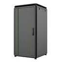 Lanview Floor-standing Rack Cabinet 22U 60x60x116.4 cm Black