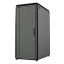 Lanview 19" 26U Ερμάριο Rack Επιδαπέδιο 600x1000x1342mm Data Line Μαύρο (RDL26U61BL)