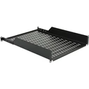 Lanview Rack Shelf 1 pc RAS415BL - Black