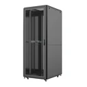 Lanview Επιδαπέδια Καμπίνα Rack 42U 80x100x205.3cm Μαύρο