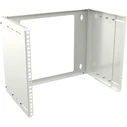 Lanview Επιτοίχια Καμπίνα Rack 8U Λευκό RAR215WH