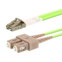 Logon Καλώδιο Οπτικής Ίνας SC UPC 10m Πράσινο (AL5LCSC10I/5I)