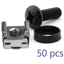 Lanview M6 Σετ Cage Nut με Βίδες Στήριξης - 50 τεμάχια