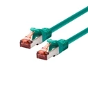 Logon F/UTP Cat.6a (Gigabit) Καλώδιο Δικτύου Ethernet 20m Πράσινο TCF66F200G