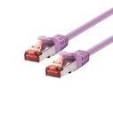 Logon Καλώδιο Δικτύου Ethernet Cat.6a (F/UTP) 20m Μωβ - TCF66F200V