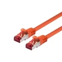 Logon S/FTP Cat6 (Gigabit) Ethernet Network Cable 20m Orange TCR66SS200O