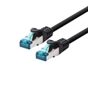 Logon SF/UTP Cat.5e (Gigabit) Ethernet Network Cable 20m Black (TCR55SS200BL)