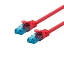Logon U/UTP Cat.5e (Gigabit) Καλώδιο Δικτύου Ethernet 30m Κόκκινο