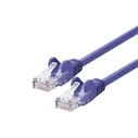 Logon U/UTP Cat.5e (Gigabit) Καλώδιο Δικτύου Ethernet 5m Μωβ TCU55U050P
