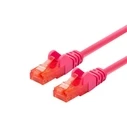 Goobay U/UTP Cat6 (Gigabit) Ethernet Network Cable 20m Purple 95273