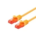 Logon U/UTP Cat.6 (Gigabit) Ethernet Network Cable 25m Yellow TCU66U250Y